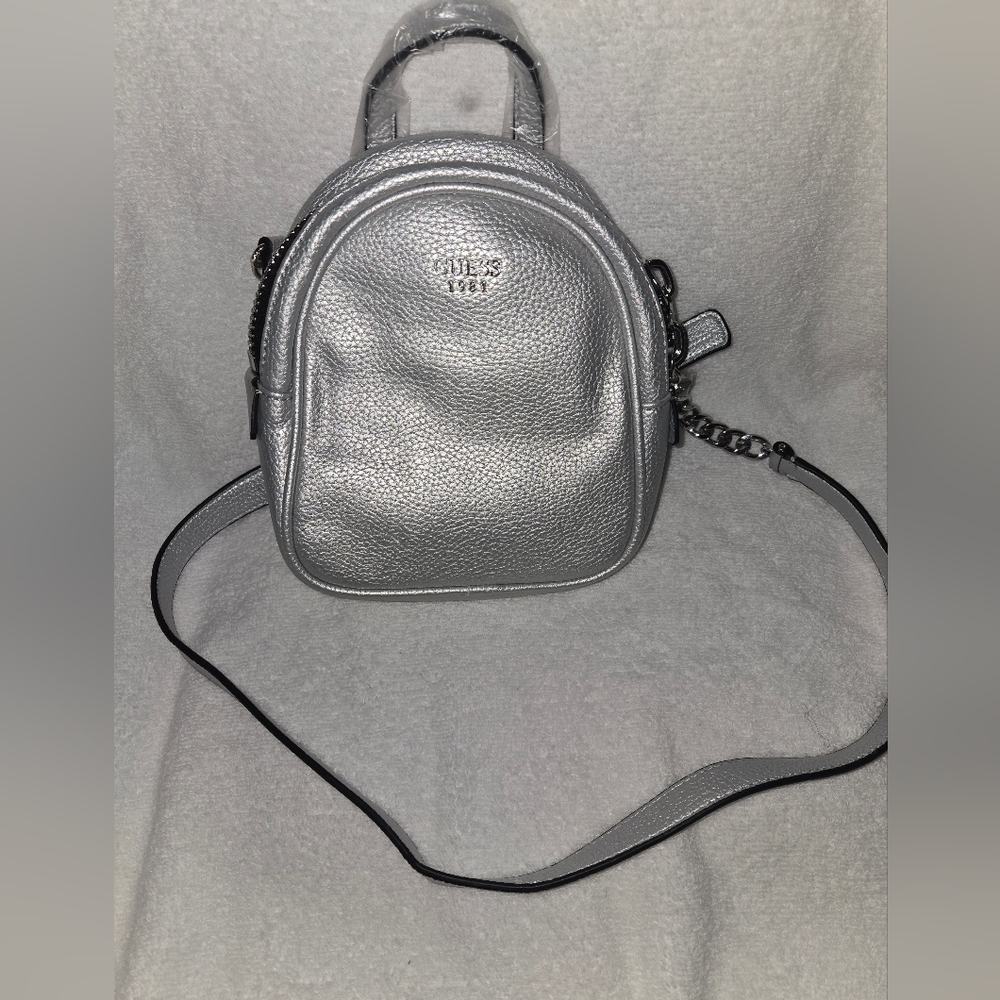 Guess Backpack Purse - Picture 2 of 7